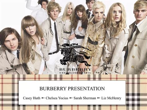 ppt on burberry brand|Burberry Case Study .